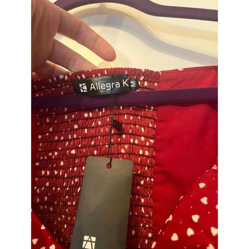 Bnwt Allegrak Dress Size Medium Pinup Style — image 2 of 3